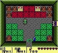 une photo d'Ã©cran de The Legend of Zelda - Link s Awakening DX sur Nintendo Game Boy Color